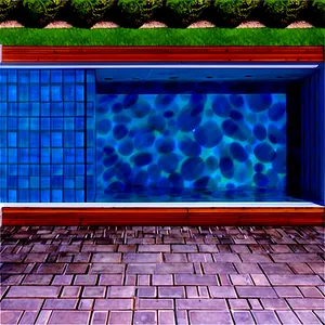 Backyard Swimming Pool Png Xtc35 PNG image