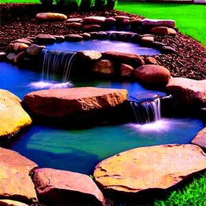 Backyard Water Feature Png Ctv PNG image