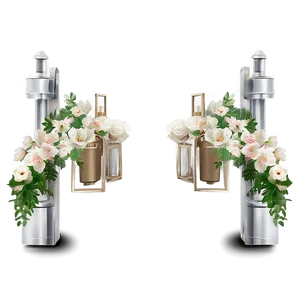 Backyard Wedding Decor PNG 06262024 PNG