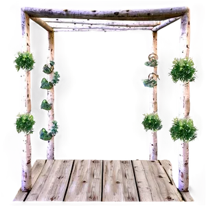 Backyard Wedding Decor Png Hvc53 PNG image