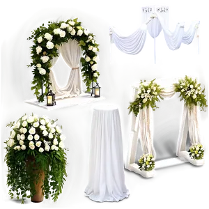 Backyard Wedding Decor PNG Jjb61 PNG