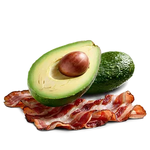 Bacon And Avocado PNG Eny PNG