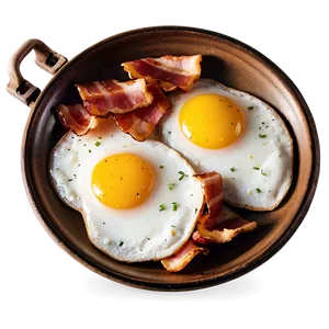 Bacon And Eggs Png Pag PNG image