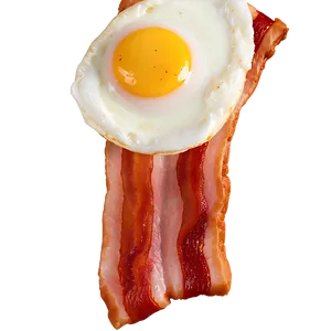 Bacon And Eggs Png Pou1 PNG image