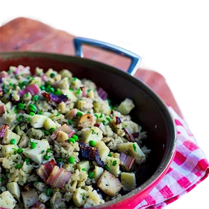 Bacon And Leek Stuffing PNG 06272024
