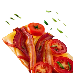 Bacon And Tomato PNG 20