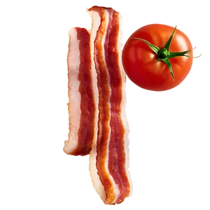 Bacon And Tomato PNG Ovj