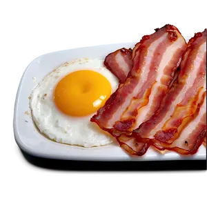 Bacon Breakfast PNG Uhm8