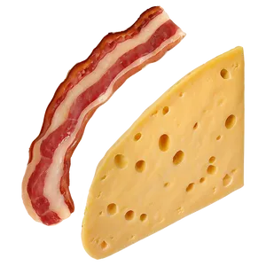 Bacon Cheese PNG 05242024