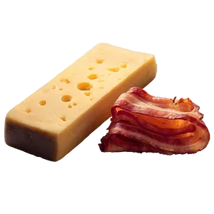Bacon Cheese PNG Mdb