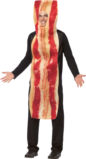 Bacon Costume Smile PNG image