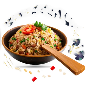 Bacon Fried Rice PNG 06262024