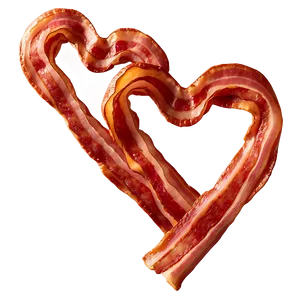 Bacon Heart PNG 05242024