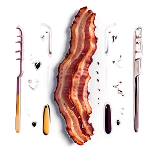 Bacon Heart PNG Mbd66 PNG
