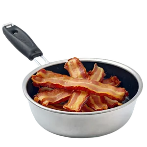Bacon In Skillet PNG 91