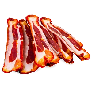 Bacon Rashers Png 05242024 PNG image