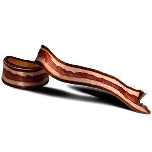 Bacon Ribbon PNG Bca58 PNG