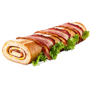 Bacon Roll PNG 05242024