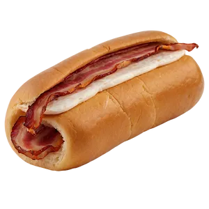 Bacon Roll PNG 05242024