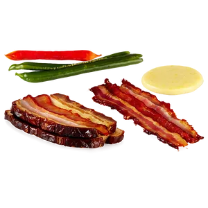 Bacon Sandwich PNG Gvf