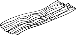 Bacon Strips Clipart