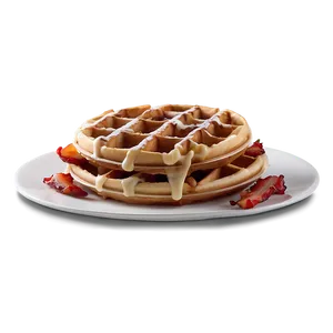 Bacon Stuffed Waffle PNG Nvi PNG