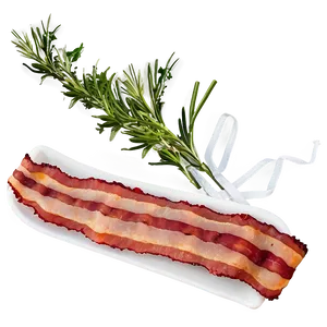 Bacon With Herbs PNG 98 PNG