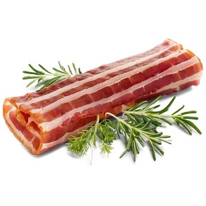 Bacon With Herbs PNG Add58 PNG