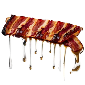 Bacon With Maple Syrup PNG 80 PNG