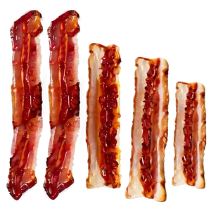 Bacon With Maple Syrup PNG Gwl86 PNG