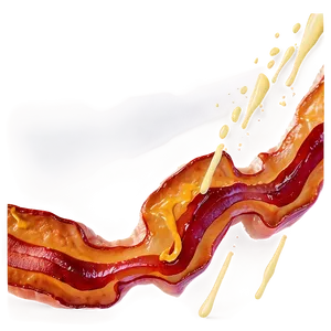 Bacon With Maple Syrup PNG Qby PNG
