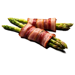 Bacon Wrapped Asparagus Png 05242024 PNG image