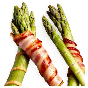 Bacon Wrapped Asparagus Png 66 PNG image