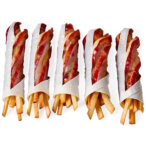Bacon Wrapped Fries PNG 05242024 PNG