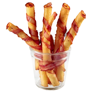 Bacon Wrapped Fries PNG 05242024