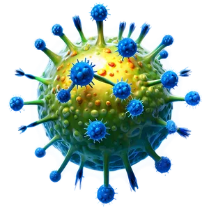 Bacteria And Virus Png 44 PNG image