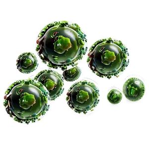 Bacteria And Virus Png 96 PNG image