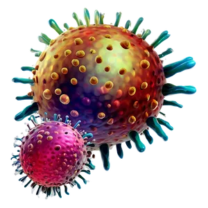 Bacteria And Virus PNG Xdh