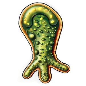 Bacteria Cartoon Characters PNG Day