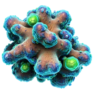 Bacteria Colony PNG Gtp PNG