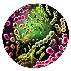 Bacteria Culture PNG Kto14