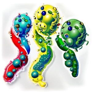 Bacteria Diagram PNG 05242024