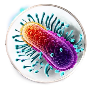 Bacteria Diagram PNG Yug79 PNG