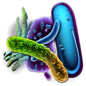 Bacteria Environmental PNG Sqp