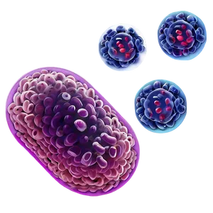 Bacteria Illustration PNG 05242024
