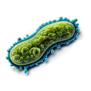 Bacteria Illustration Png Bcj59 PNG image