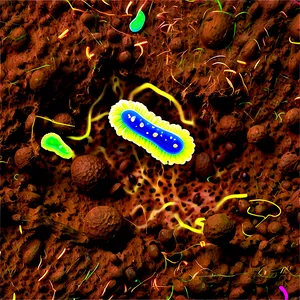 Bacteria In Soil PNG 05242024 PNG