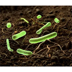 Bacteria In Soil PNG 05242024 PNG
