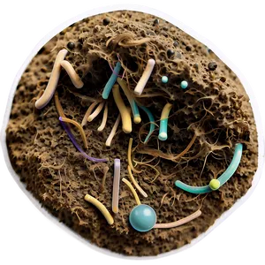 Bacteria In Soil PNG 59