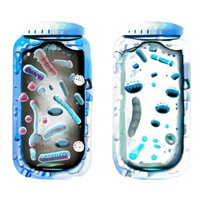 Bacteria In Water PNG Jmm48
